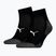 Ponožky PUMA Sport Cushioned Quarter 2 pairs black
