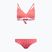 Dámske dvojdielne plavky O'Neill Baay Maoi Bikini red simple stripe