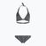 Dámske dvojdielne plavky O'Neill Marga Cruz Bikini black simple stripe