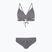Dámske dvojdielne plavky O'Neill Baay Maoi Bikini black simple stripe