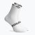 Dámske cyklistické ponožky Rogelli RCS-15 white