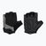 Dámske cyklistické rukavice Rogelli Essential W black/grey