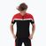 Pánske cyklistické tričko Rogelli Course black/red/white