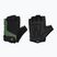 Pánske cyklistické rukavice Rogelli Essential black/green
