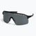 Slnečné okuliare Rogelli Ventro Polarized black/smoke platinum revo