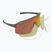 Slnečné okuliare Rogelli Ventro Polarized grey/bordeaux/red revo