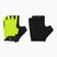 Detské cyklistické rukavice Rogelli Core Jr fluor yellow