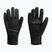 Pánske cyklistické rukavice Rogelli Essential Winter Waterproop black