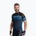 Pánsky cyklistický dres Rogelli Hero II black/blue