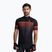 Rogelli Hero II pánsky cyklistický dres červená / bordó / čierna