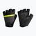 Rogelli Hero II pánske cyklistické rukavice black/fluor/grey