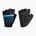 Rogelli Hero II pánske cyklistické rukavice black/blue