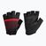 Rogelli Hero II pánske cyklistické rukavice black/red/bordeaux