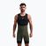 Rogelli Signature Bib Short pánske cyklistické šortky zelené