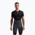 Rogelli Signature Bib Short pánske cyklistické šortky šedé