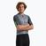 Pánsky cyklistický dres Rogelli Fast grey / turguoise
