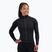 Dámsky cyklistický dres longsleeve Rogelli Essential II black