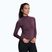 Dámsky cyklistický dres longsleeve Rogelli Essential II eggplant
