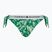 Spodný diel plaviek Tommy Hilfiger Cheeky Side Tie Bikini Print vintage tropical olympic green