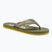 Pánske žabky Tommy Hilfiger Comfort Beach Sandal military green