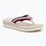 Dámske žabky Tommy Hilfiger Corp Mid Wedge Beach Sandal muslin