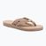 Dámske žabky Tommy Hilfiger Chain Print Elevated Sandal claystone