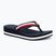 Dámske žabky Tommy Hilfiger Corp Mid Wedge Beach Sandal space blue