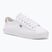 Dámske tenisky Tommy Hilfiger Vulc Canvas Lace Up white