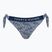 Tommy Hilfiger Cheeky Side Tie Bikini Bottom Tlač ilustrovaná vlna dark night navy
