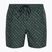 Pánske plavecké šortky Tommy Hilfiger Medium Drawstring Print new york geo green