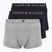 Boxerky Tommy Hilfiger UM0UM03181 Trunk 3 páry desert sky/grey htr/des sky