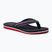 Dámske žabky Tommy Hilfiger Stripes Beach Sandal red white blue