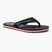 Žabky dámske Tommy Hilfiger Global Stripes Flat Beach Sandal red white blue