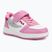 Detské topánky FILA Rega Nf Velcro white/moonlite mauve