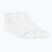 Ponožky SKECHERS Terry Qtr Crew 1/2 white traditional