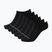 Dámske ponožky SKECHERS Non Terry Low Cut 6 párov black