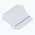 Dámske ponožky SKECHERS Non Terry Low Cut 6 párov white traditional