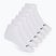 Pánske ponožky SKECHERS Non Terry Low Cut 6 párov white traditional