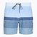 Pánske plavecké šortky Hurley Epic Ombre Volley Swim Short blue/white