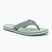 Dámske žabky Tommy Hilfiger Stripes Beach Sandal charming green