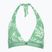 Vrchný diel plaviek Tommy Hilfiger Halter Rp Print kvetinový tropický aop fort green