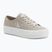 Dámske tenisky Calvin Klein YW0YW01763 Vulc Flatform Low Cv MG eggshell/creamy white