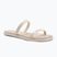 Calvin Klein dámske žabky HW0HW02417 Double Bar Slide - Jelly turtle dove