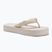 Dámske plážové sandále Calvin Klein YW0YW01723 Flatform Ttxr Saténové žabky s trojitou škrupinou