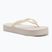 Calvin Klein dámske žabky YW0YW01830 Beach Sandal Flatform Tpu eggshell/bright white