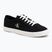 Pánske tenisky Calvin Klein YM0YM01209 3 Ess Vulc Low Mg Canvas ck black/bright white