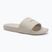 Calvin Klein pánske žabky HM0HM01754 Pool Slide Ck Square feather grey