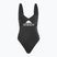 Dámske plavky  Calvin Klein KW0KW02746 Intense Power One Piece Fashion Fit pvh black