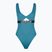 Dámske plavky  Calvin Klein KW0KW02746 Intense Power One Piece Fashion Fit storm blue