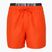 Pánske plavecké šortky Calvin Klein KM0KM01093 Intense Power Medium Double WB flamingo chili